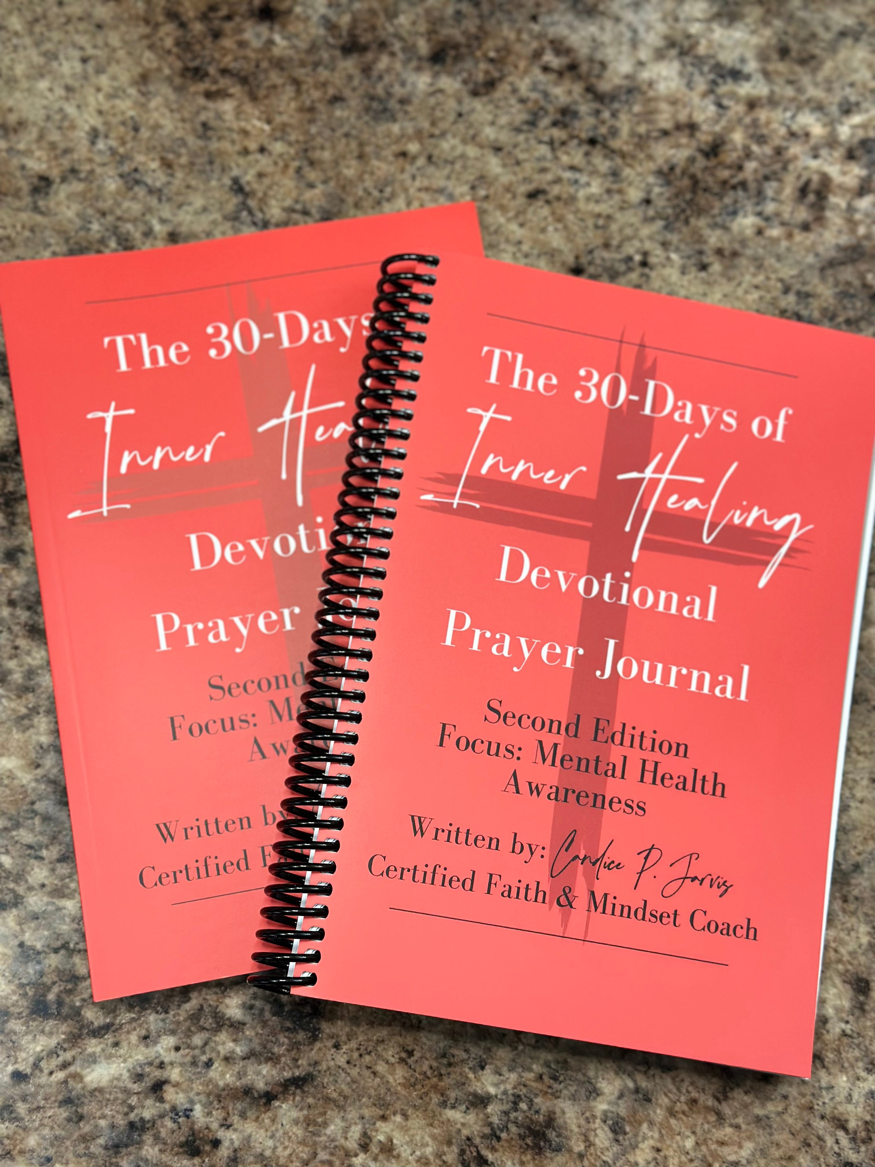 30 Days of Inner Healing Devotional Prayer Journal