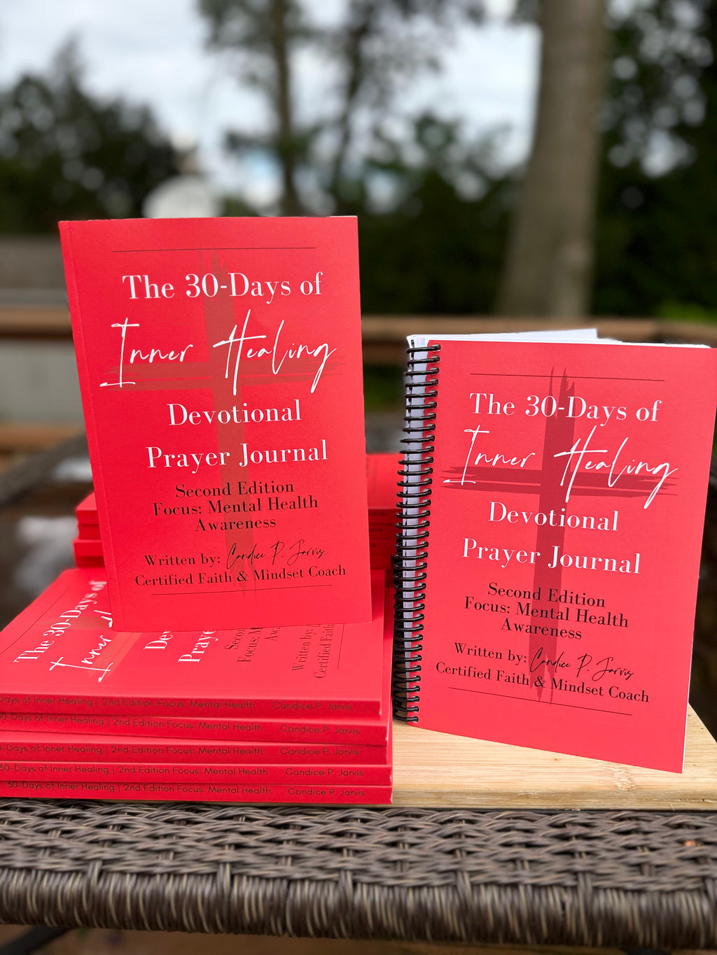 30 Days of Inner Healing Devotional Prayer Journal